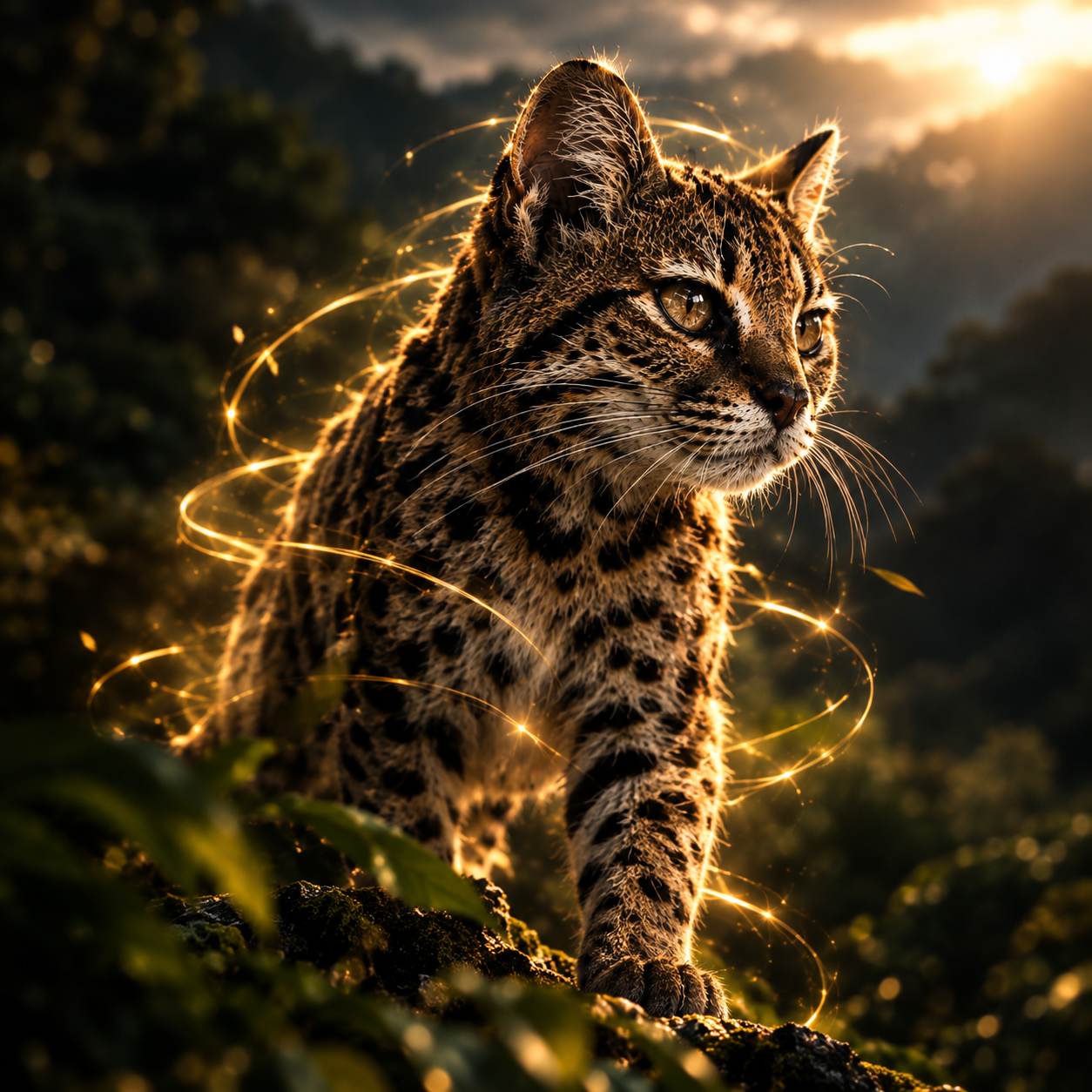 AURACAT forest atmosphere