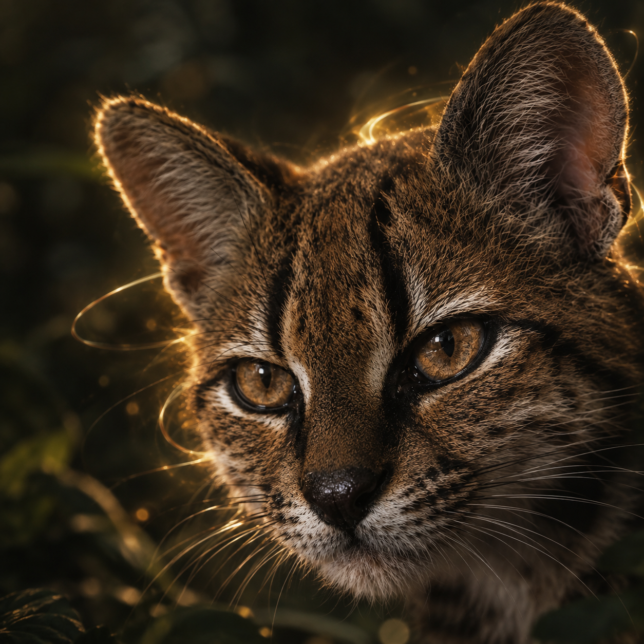 AURACAT close-up