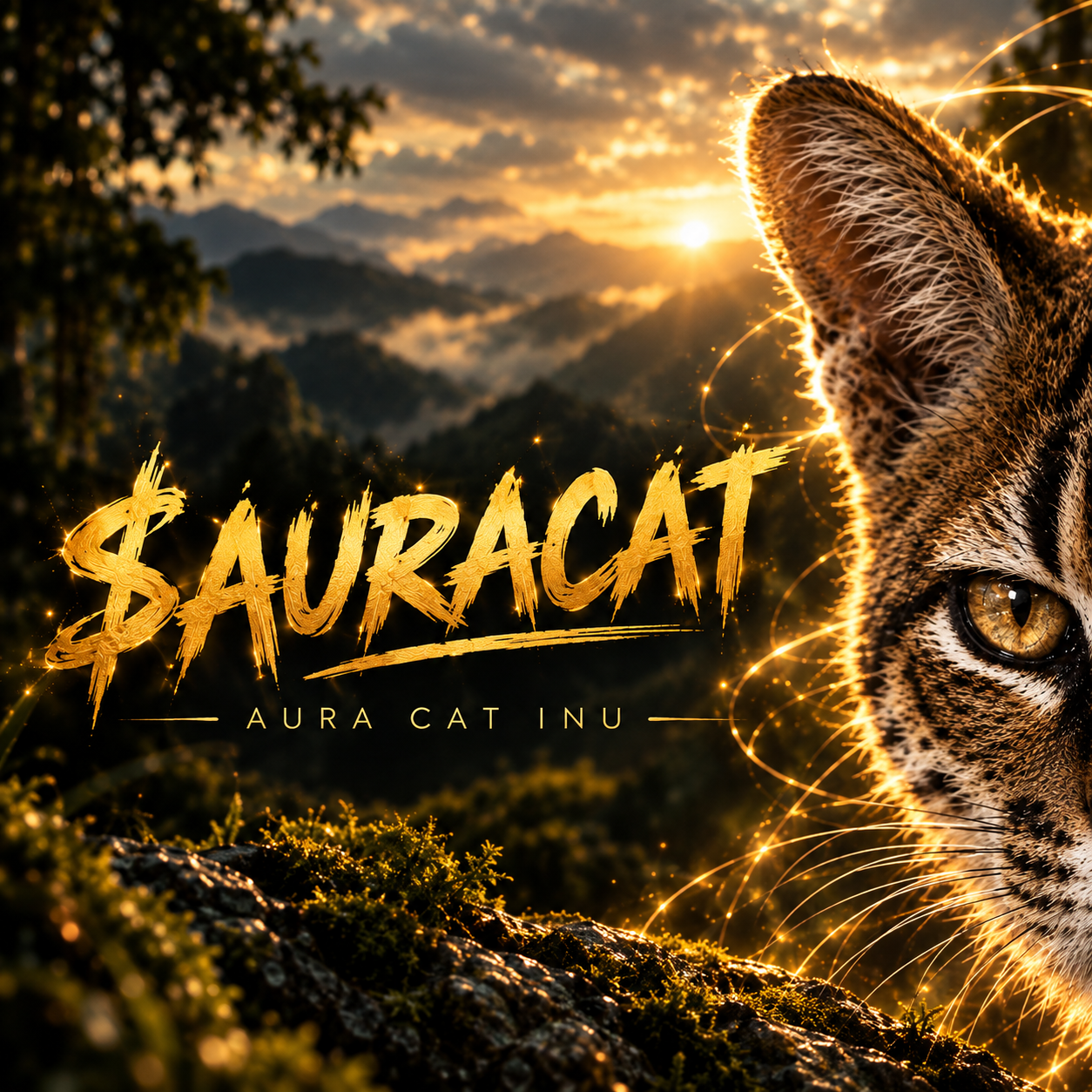 AURACAT meme universe