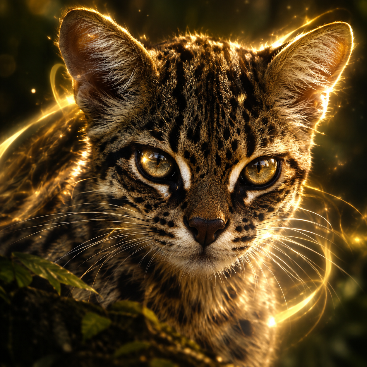 AURACAT in the forest